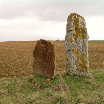 menhirs des longrais de soumont saint quentin