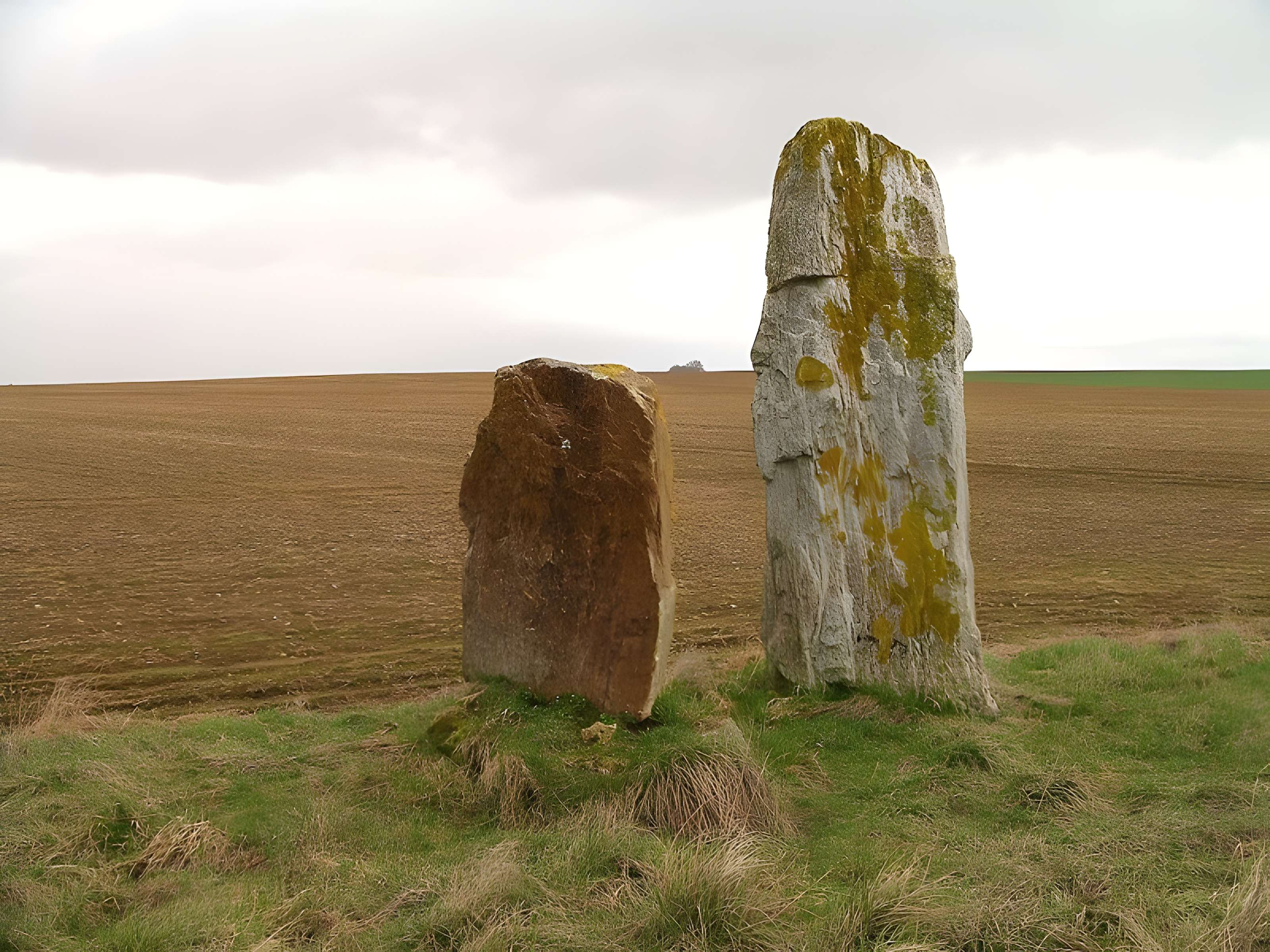 Menhirs des Longrais de Soumont-Saint-Quentin 