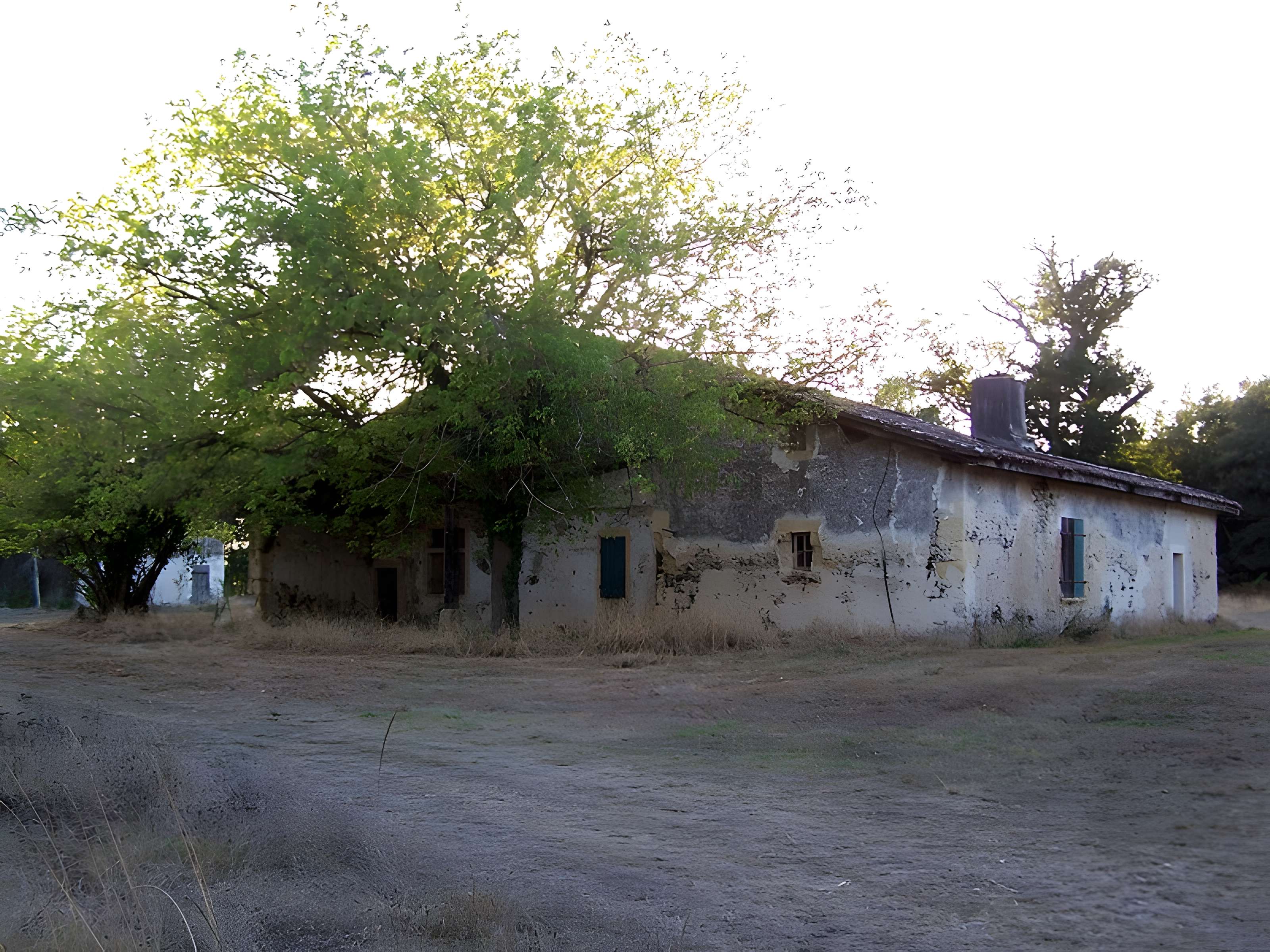 Métairie d'Hourtan à Lartigue