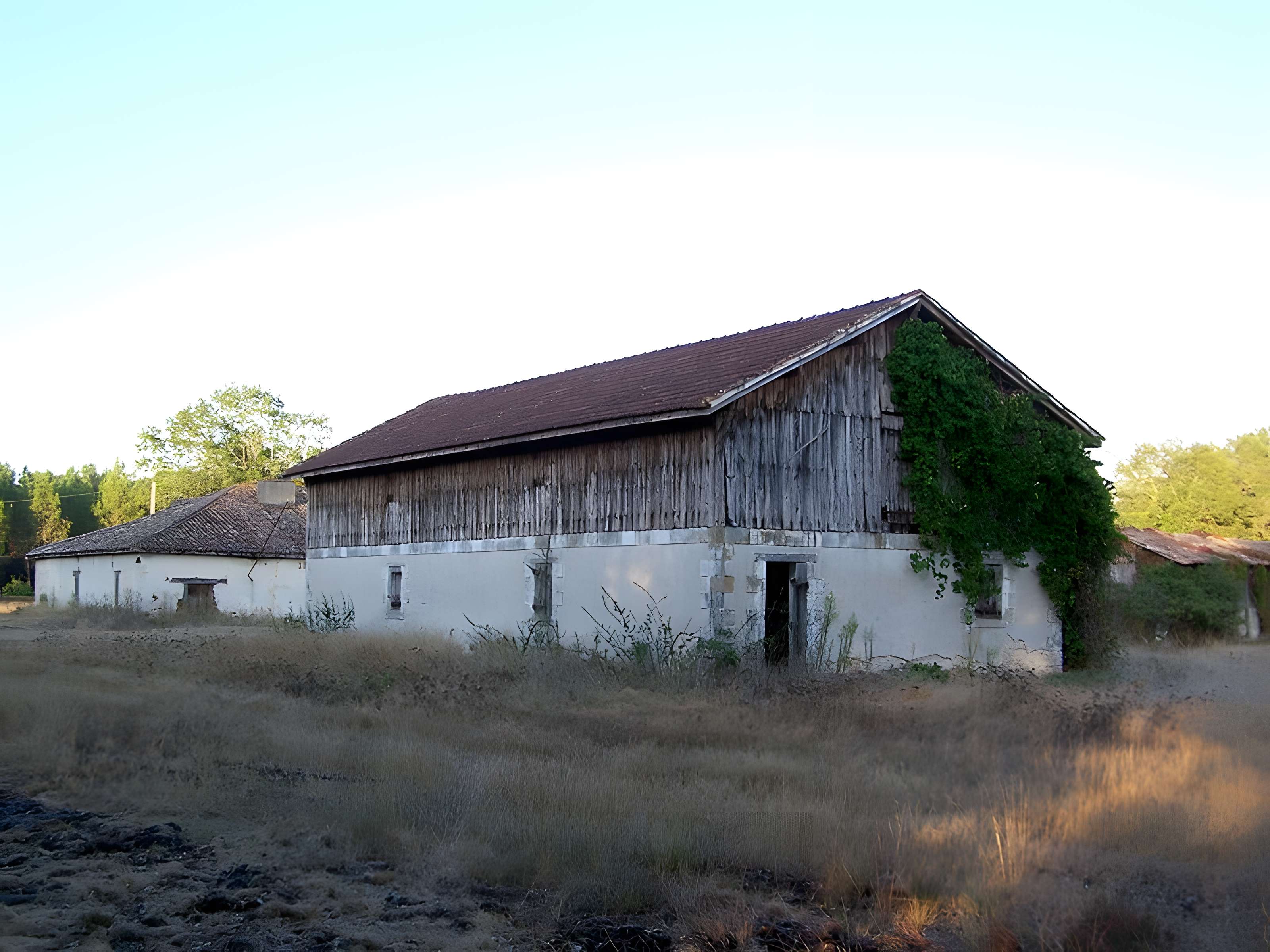 Métairie d'Hourtan à Lartigue
