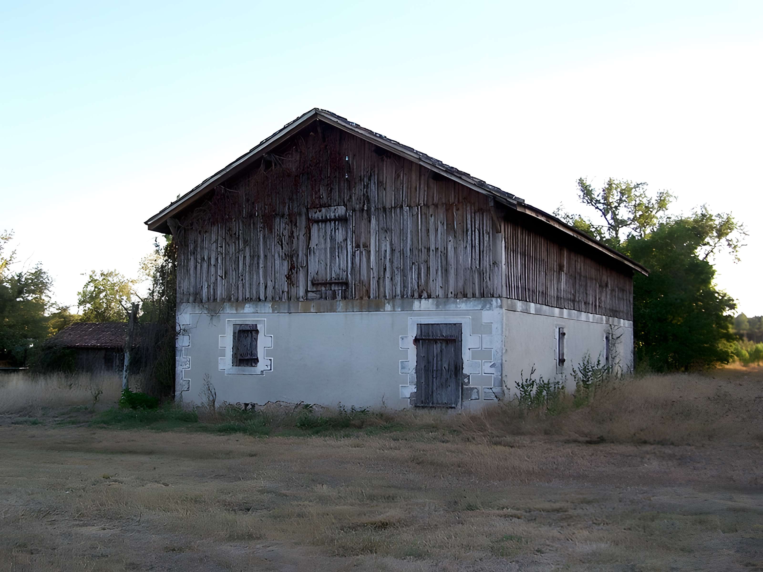 Métairie d'Hourtan à Lartigue