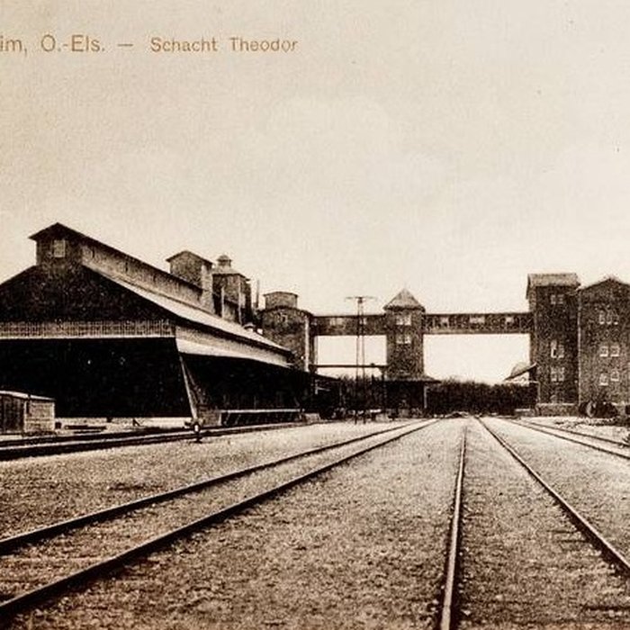 Photo de Mine et Puit Théodore de Wittenheim
