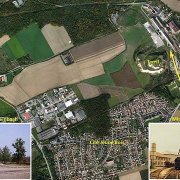 Mine et Puit Théodore de Wittenheim