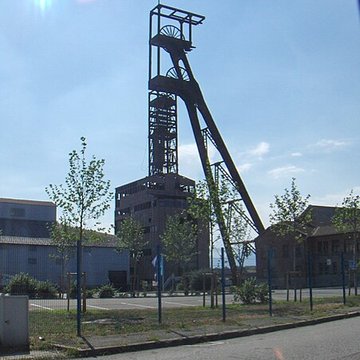 Mine et Puit Théodore de Wittenheim