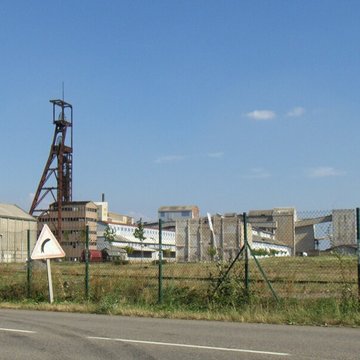 Mine et Puit Théodore de Wittenheim