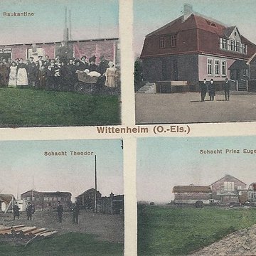 Mine et Puit Théodore de Wittenheim