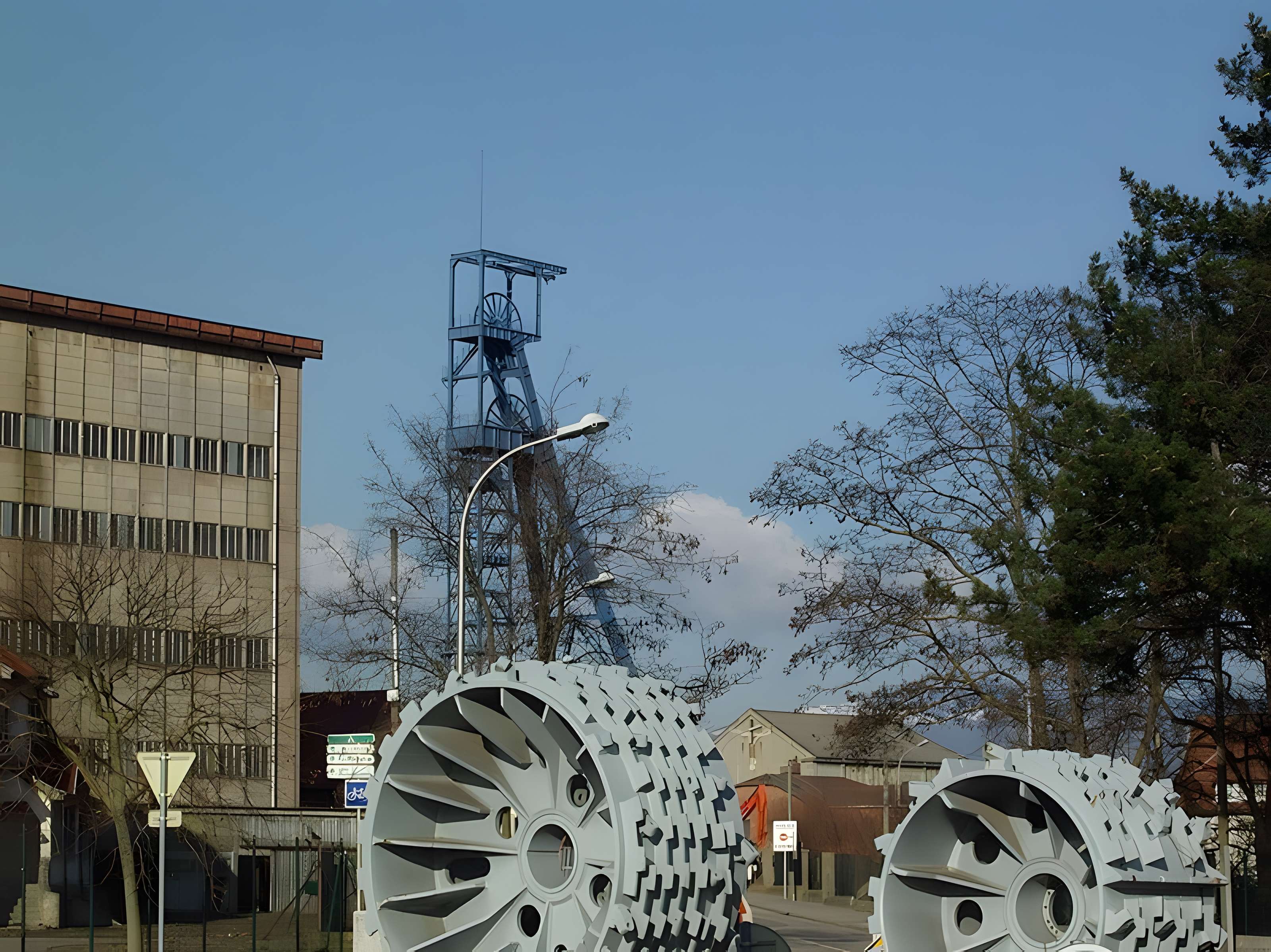 Mine et Puit Théodore de Wittenheim 