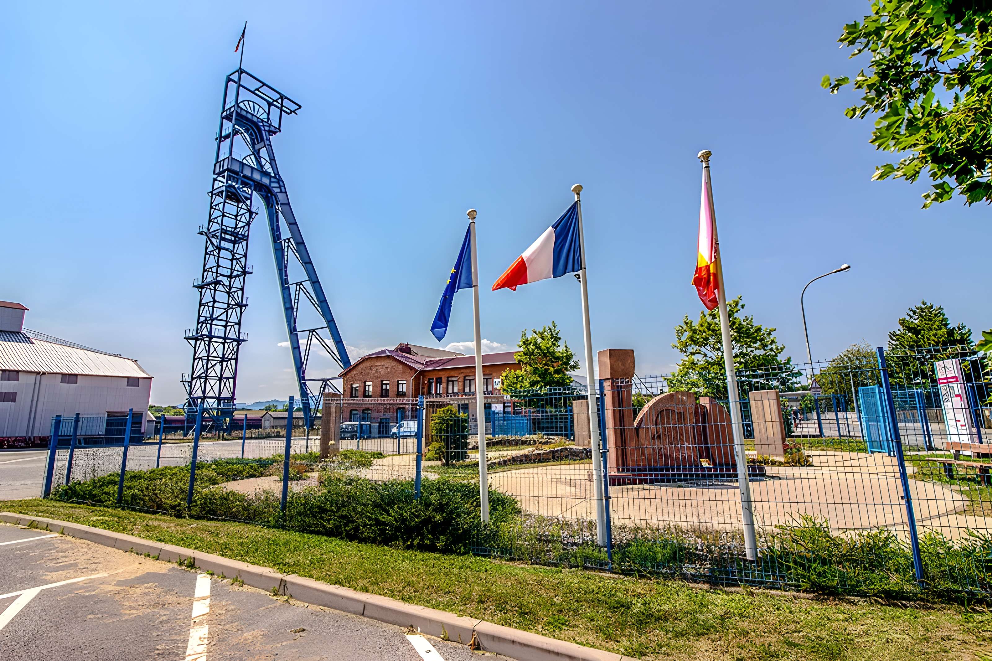 Mine et Puit Théodore de Wittenheim