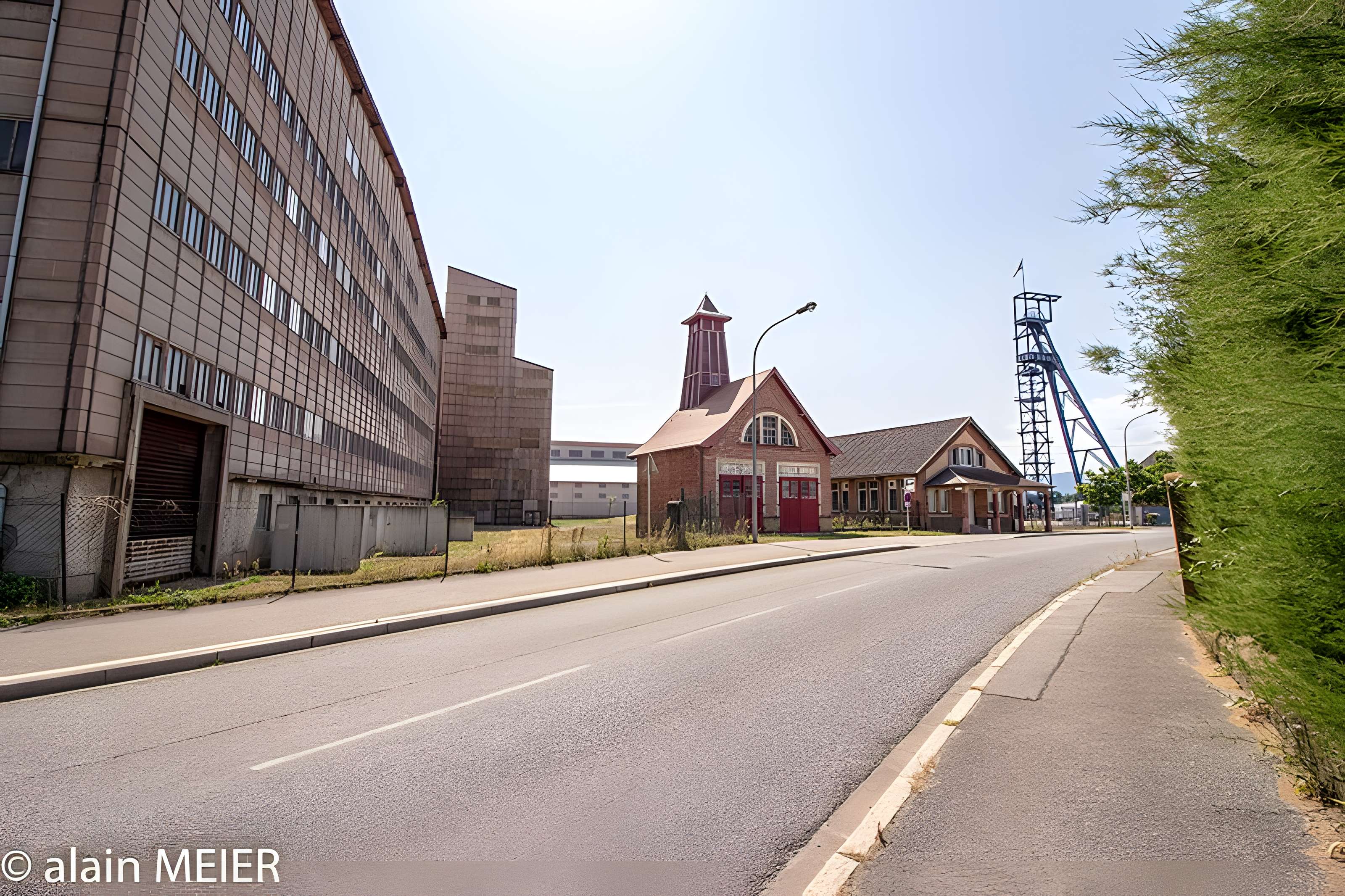 Mine et Puit Théodore de Wittenheim