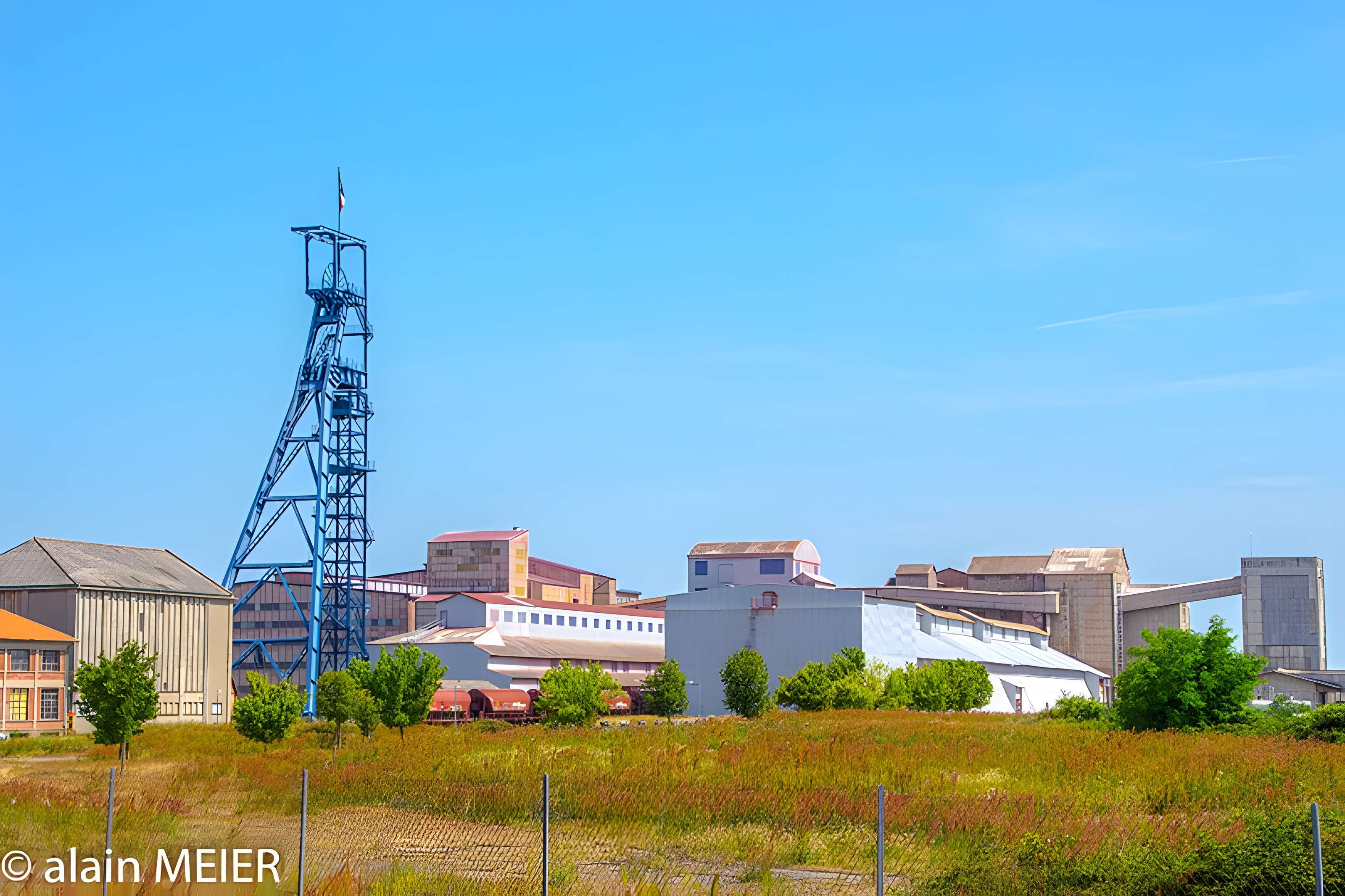Mine et Puit Théodore de Wittenheim
