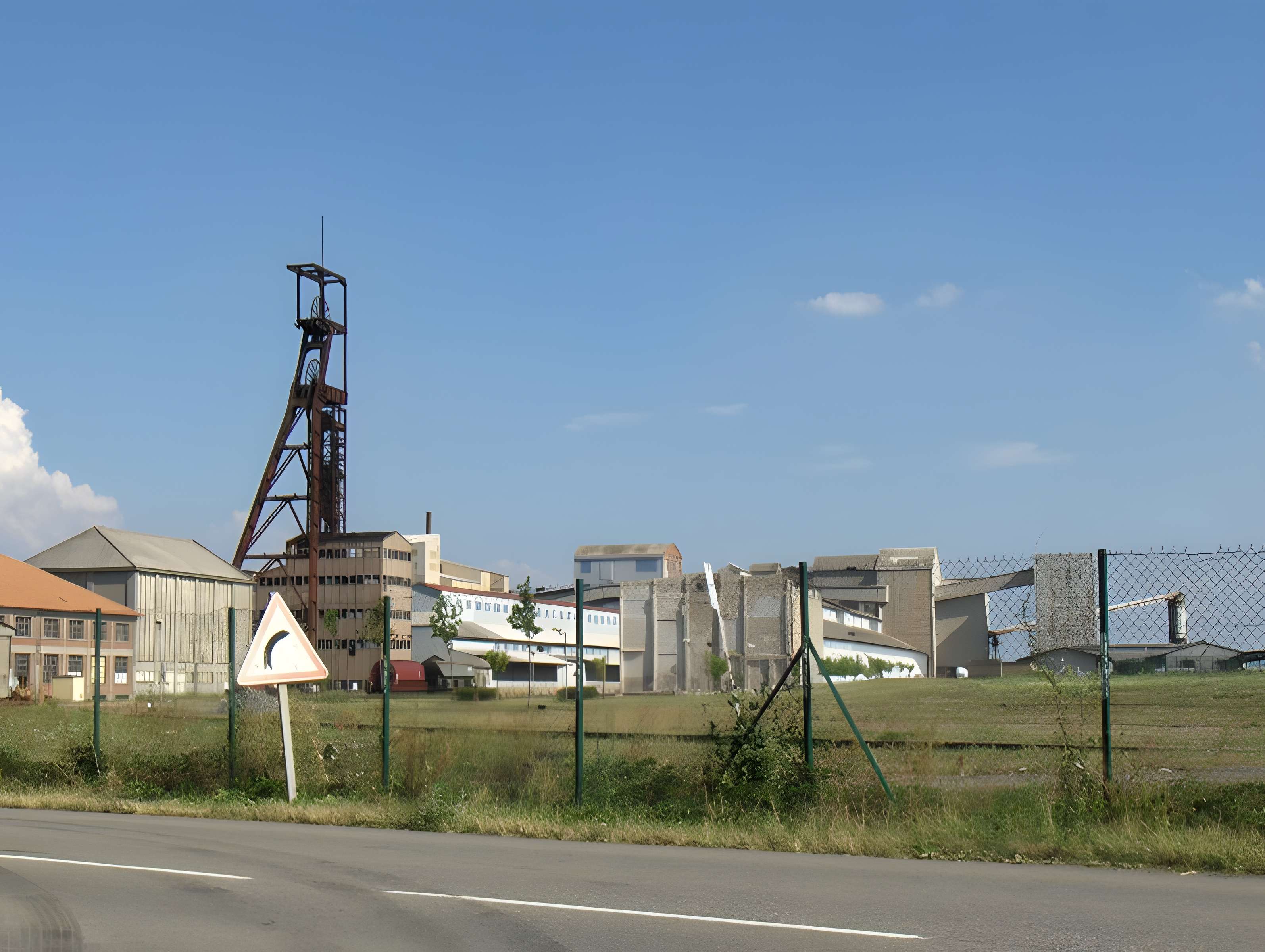 Mine et Puit Théodore de Wittenheim