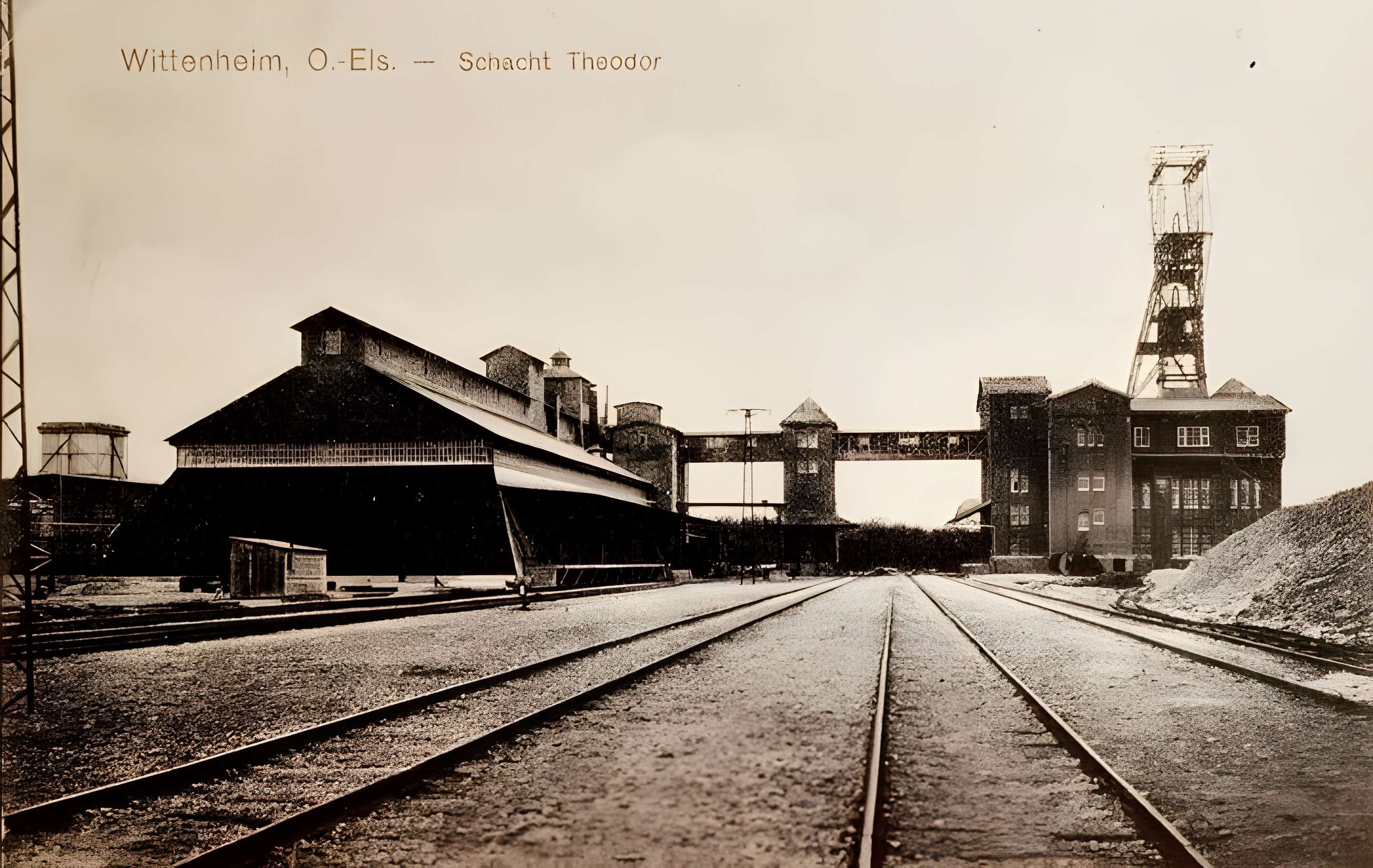 Mine et Puit Théodore de Wittenheim