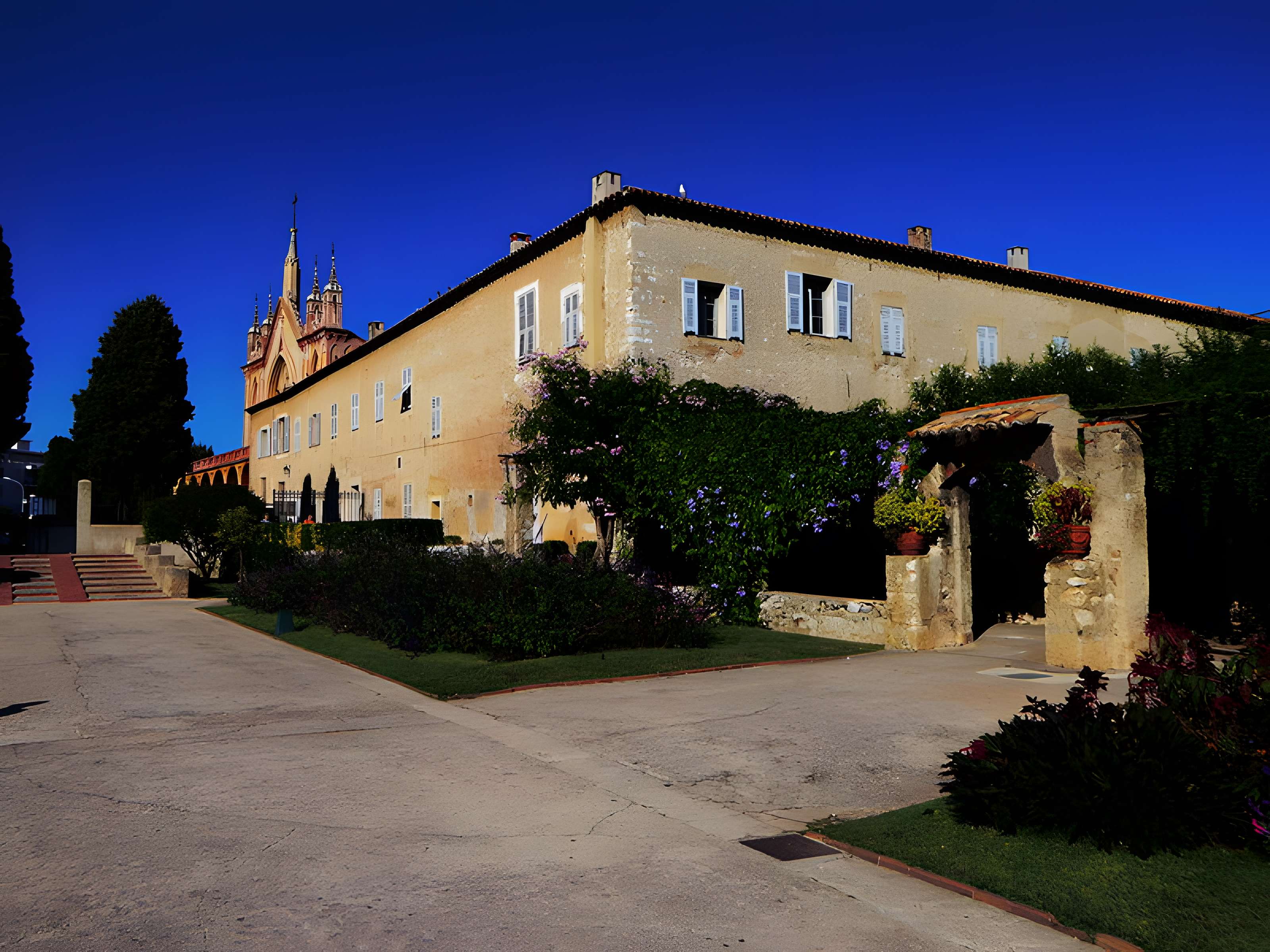Monastère franciscain de Cimiez