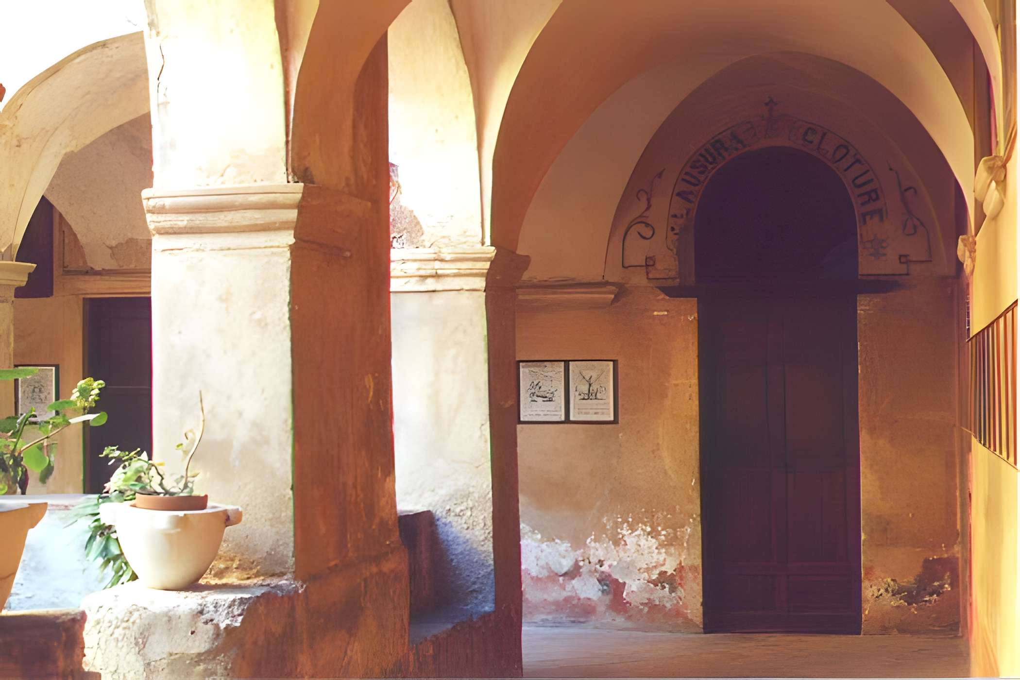 Monastère franciscain de Cimiez