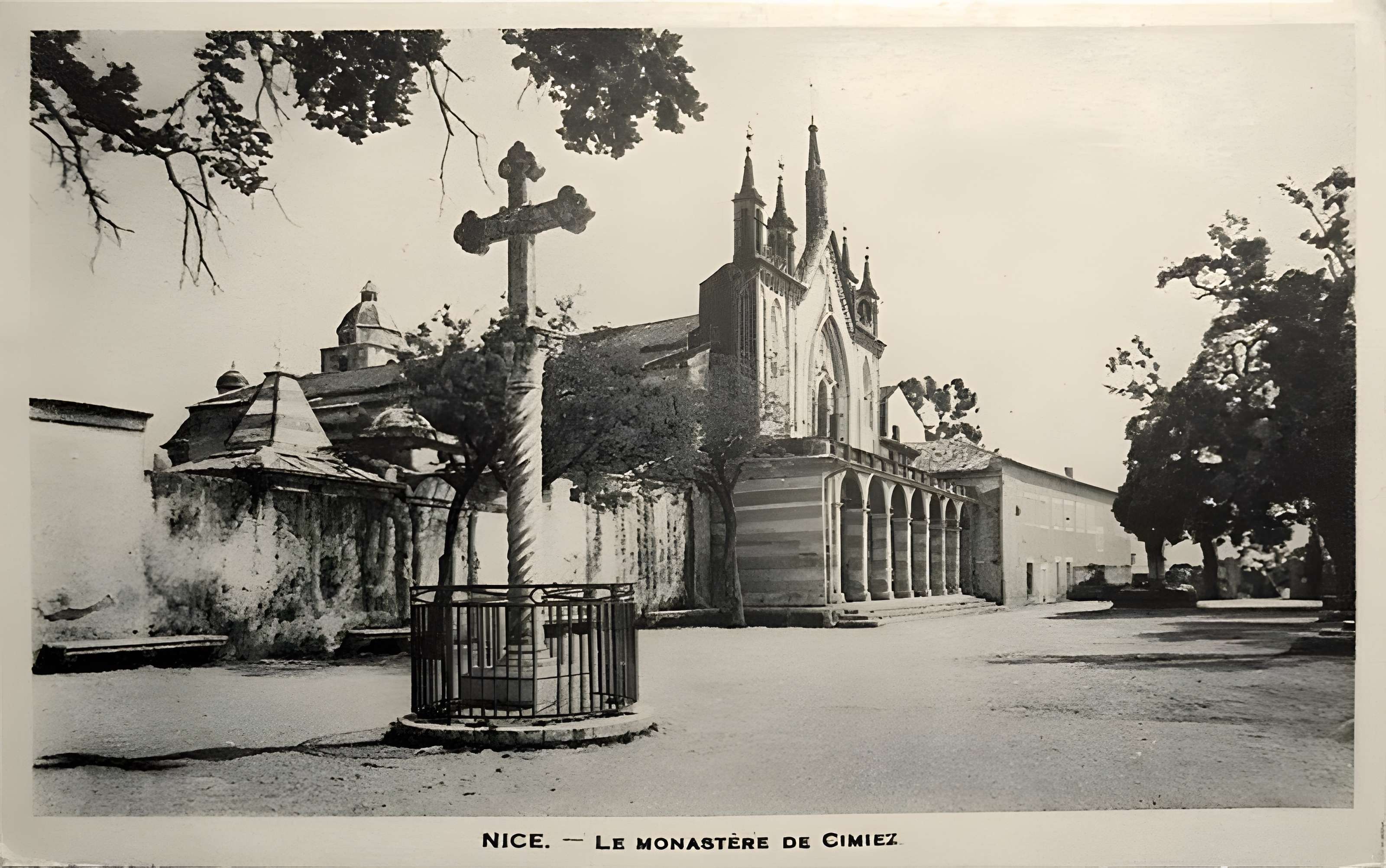 Monastère franciscain de Cimiez