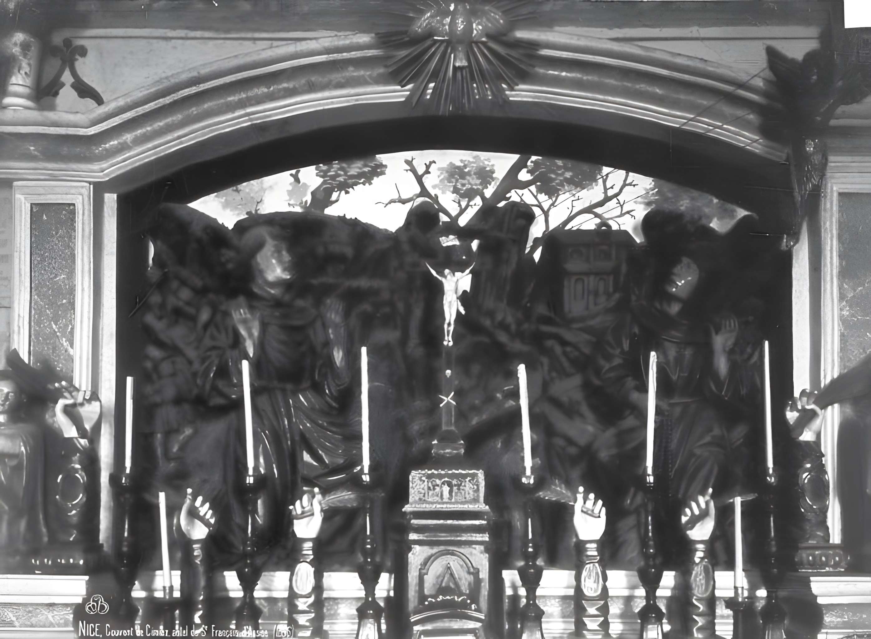 Monastère franciscain de Cimiez