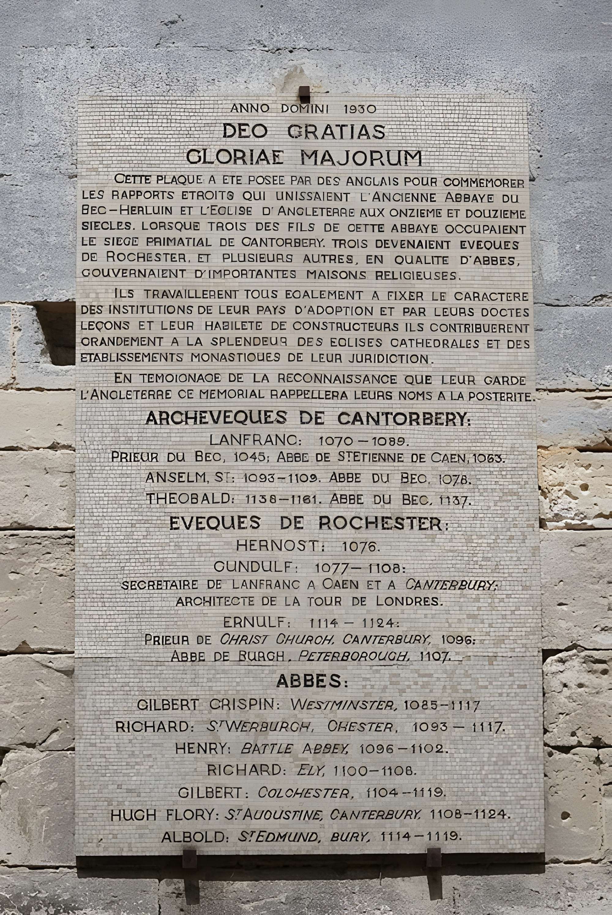 Monastère des Visitandines