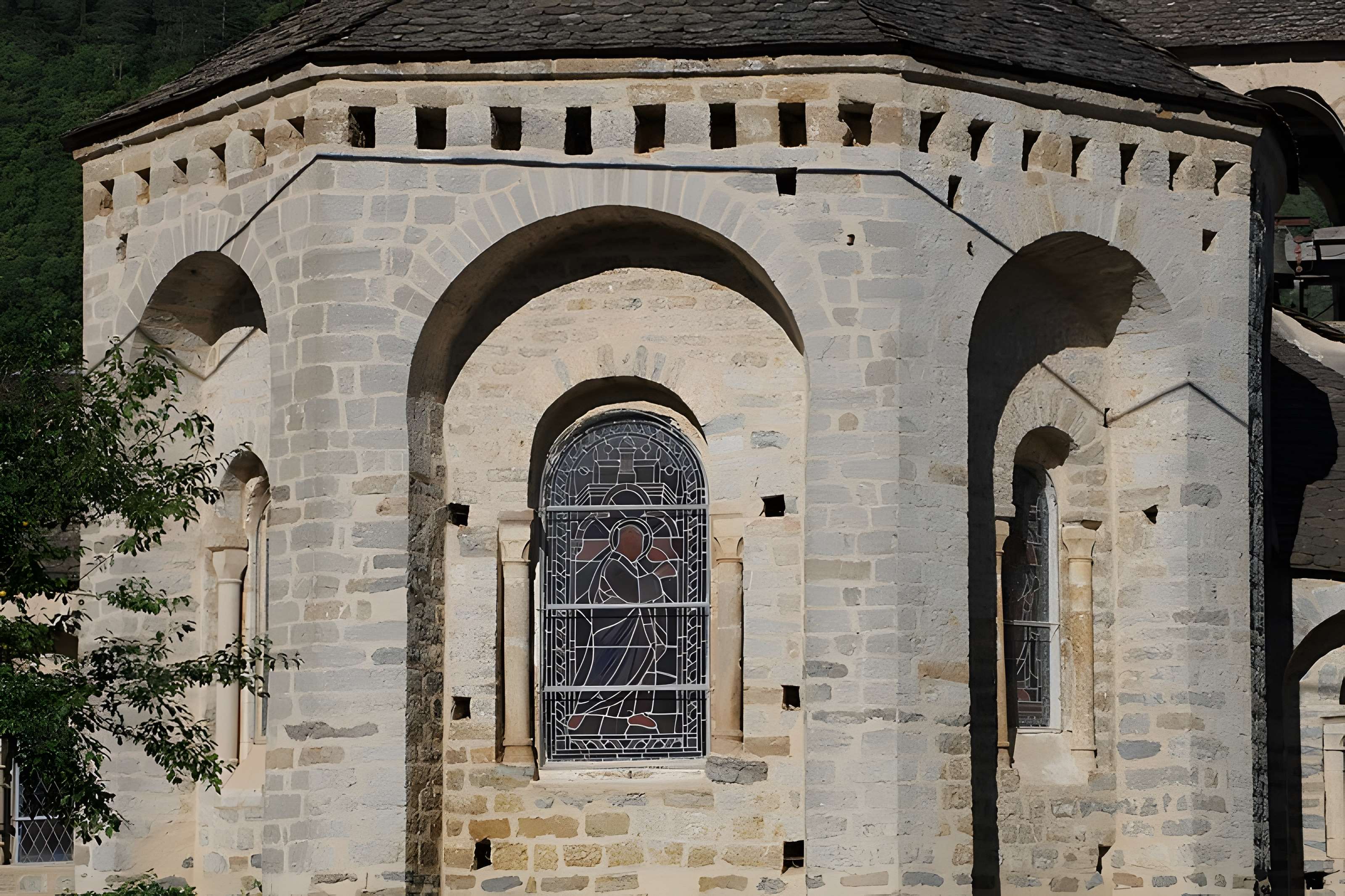 Monastère Saint-Sauveur du Rozier