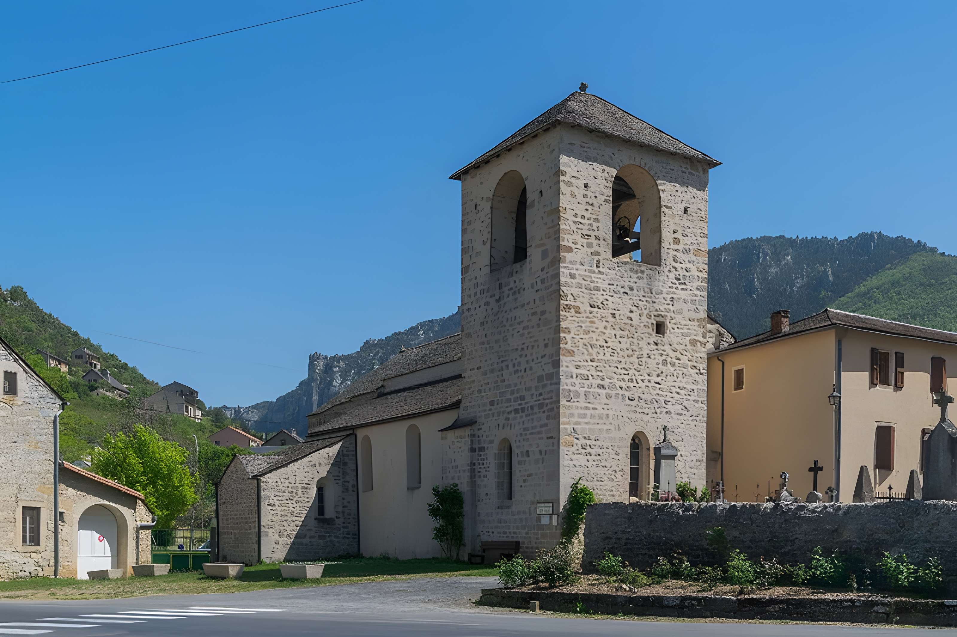 Monastère Saint-Sauveur du Rozier
