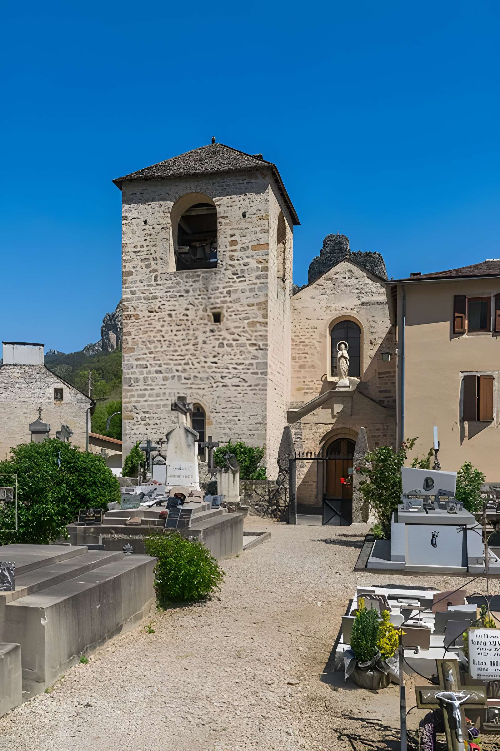 Monastère Saint-Sauveur du Rozier