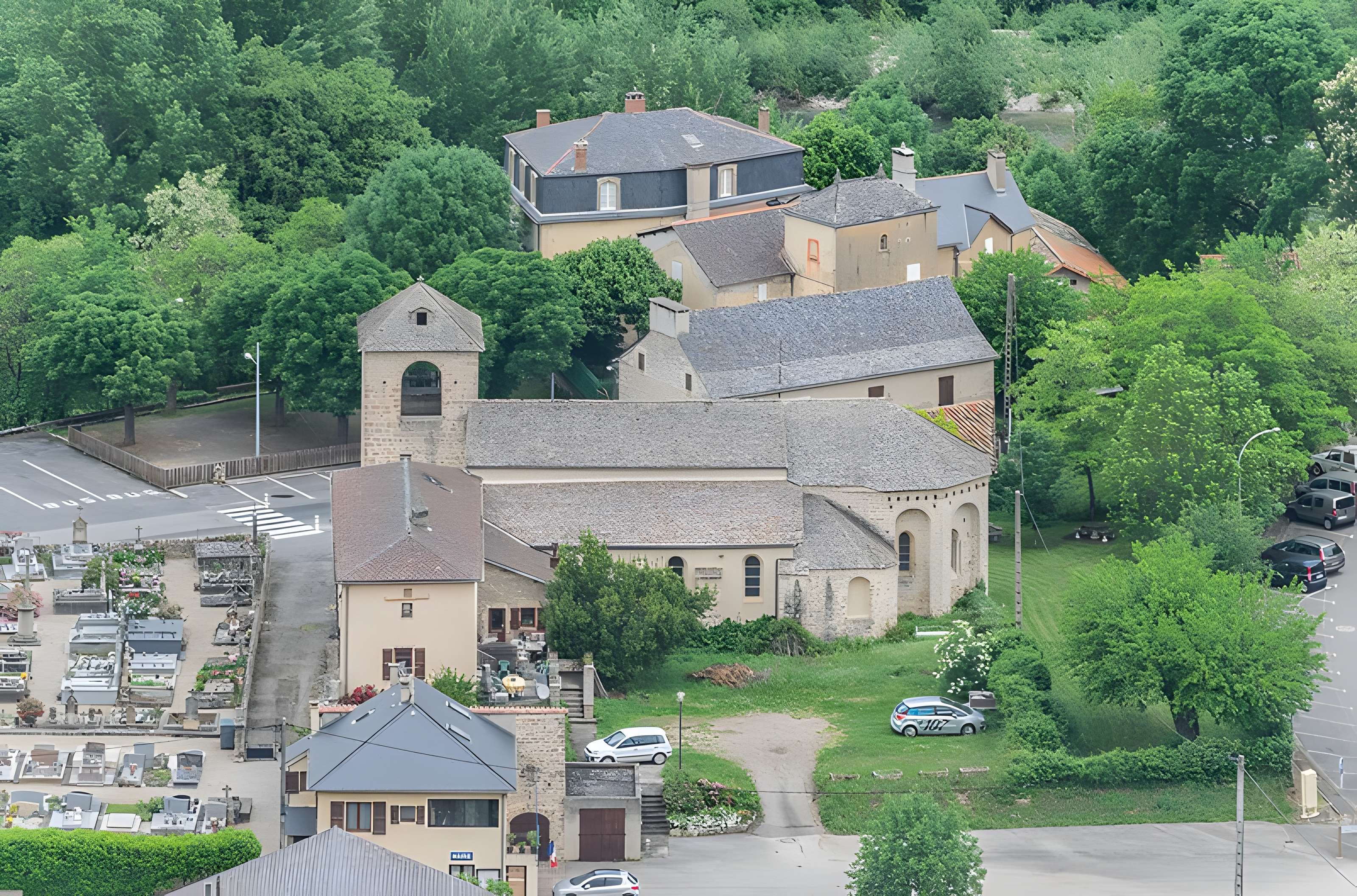 Monastère Saint-Sauveur du Rozier