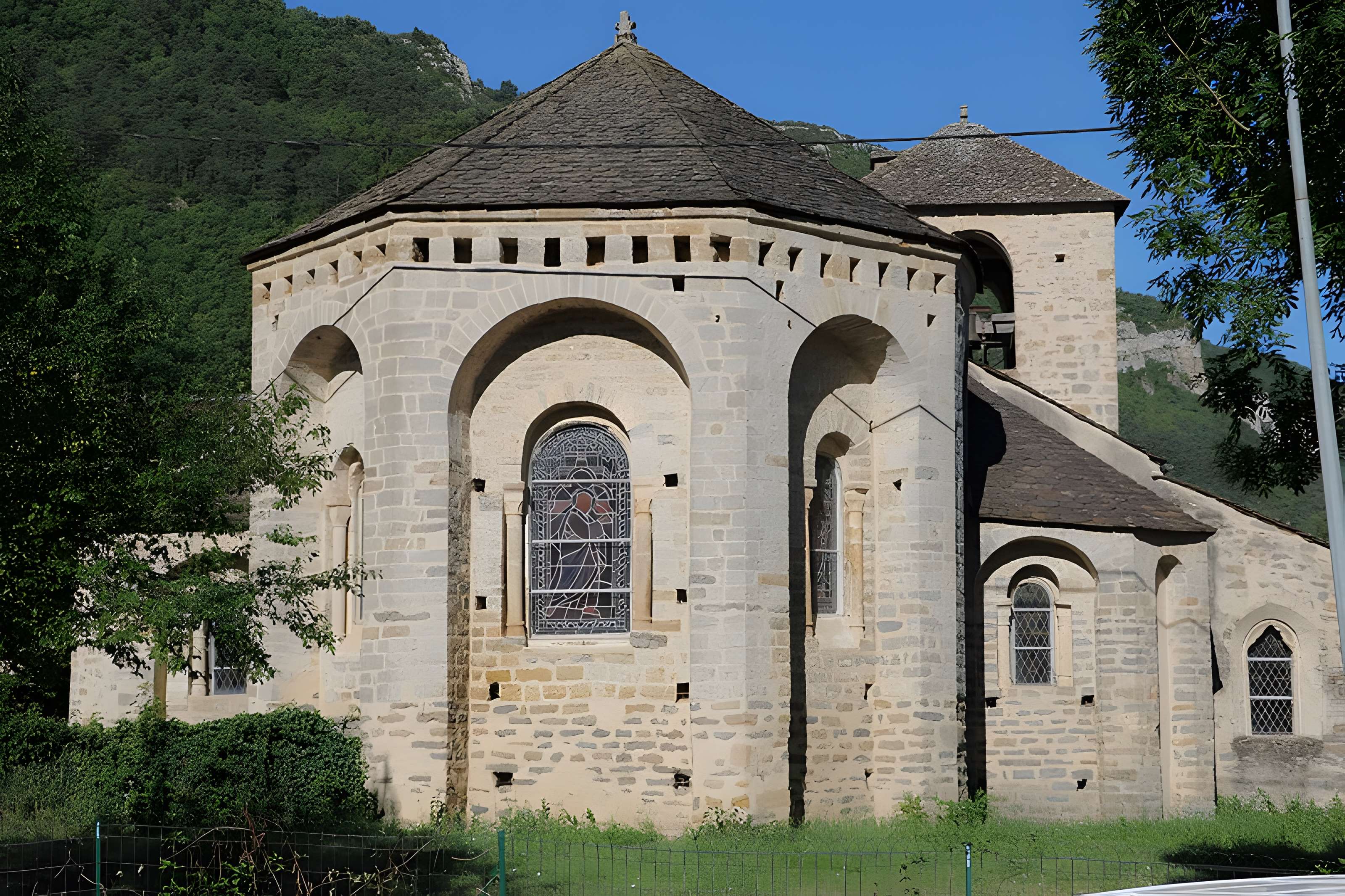 Monastère Saint-Sauveur du Rozier