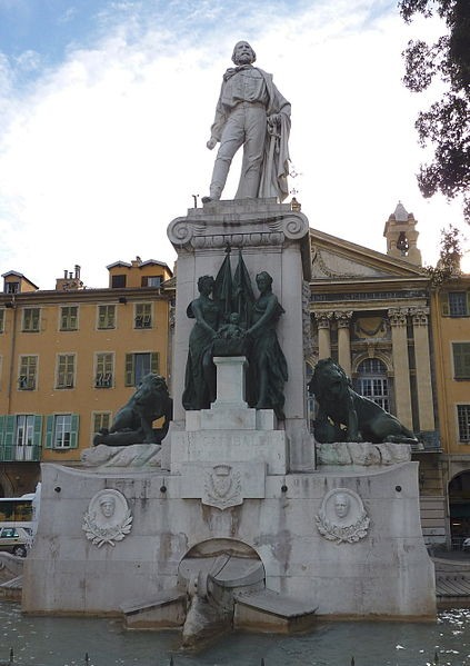 Photo de Monument à Garibaldi de Nice
