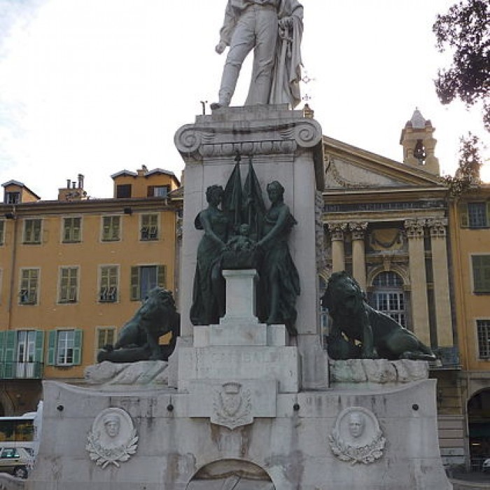 Photo de Monument à Garibaldi de Nice