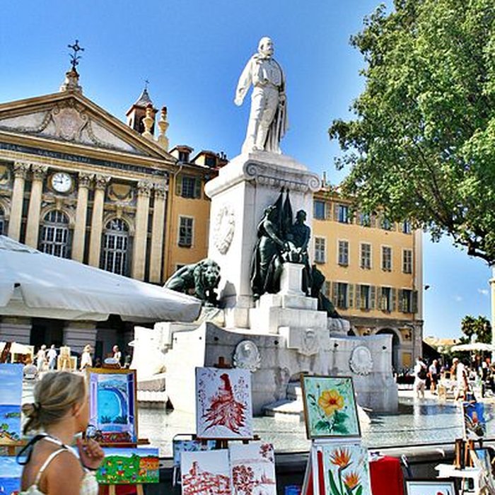 Photo de Monument à Garibaldi de Nice