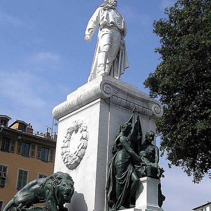 Photo de Monument à Garibaldi de Nice