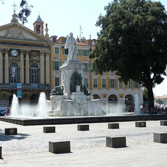 Photo de Monument à Garibaldi de Nice