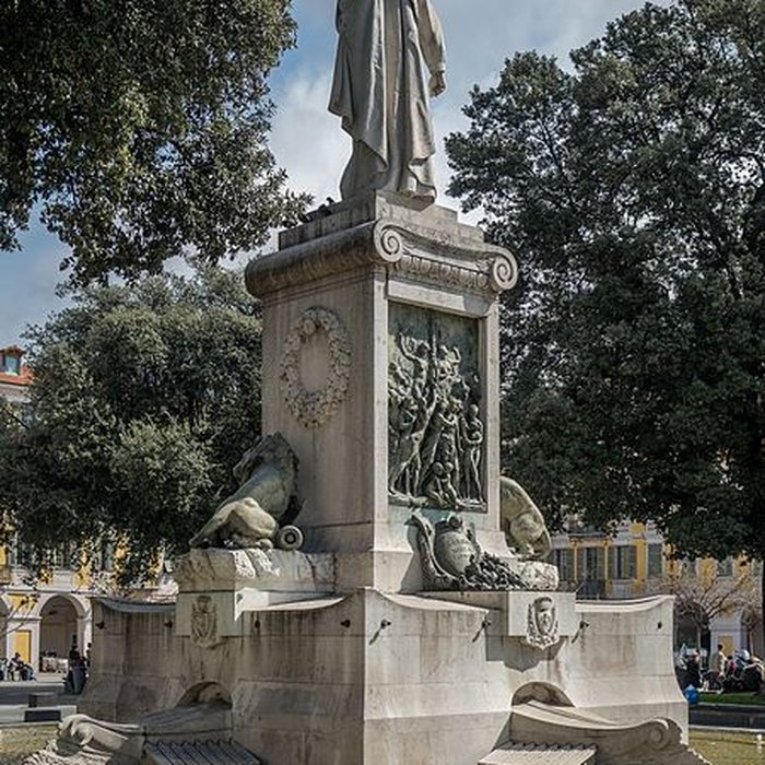 Photo de Monument à Garibaldi de Nice