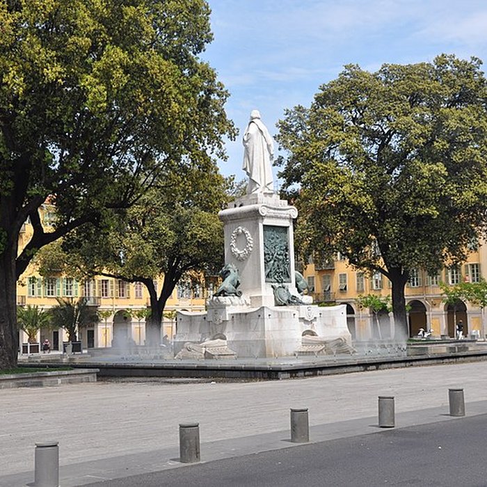 Photo de Monument à Garibaldi de Nice
