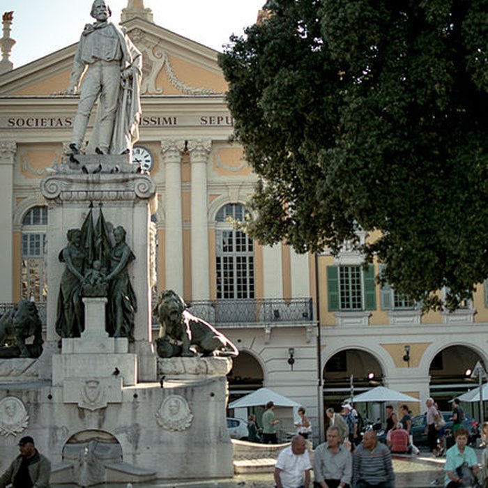 Photo de Monument à Garibaldi de Nice