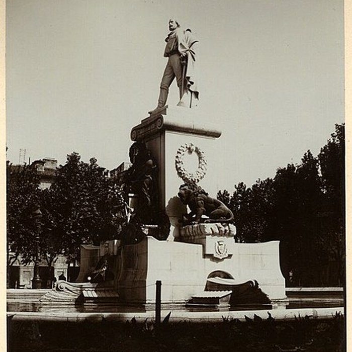Photo de Monument à Garibaldi de Nice