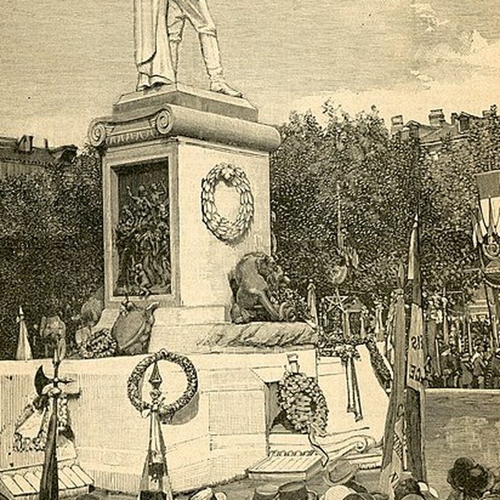 Photo de Monument à Garibaldi de Nice