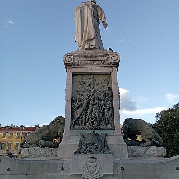 Photo de Monument à Garibaldi de Nice