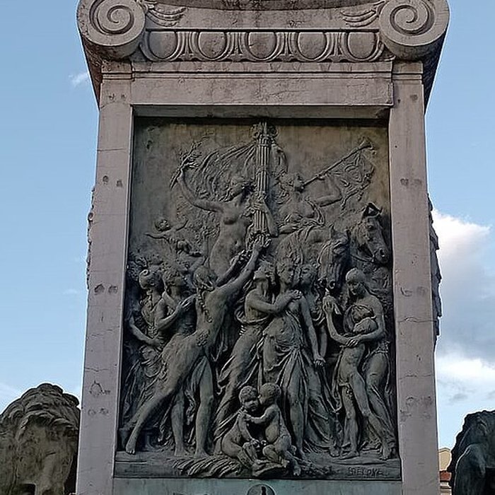 Photo de Monument à Garibaldi de Nice