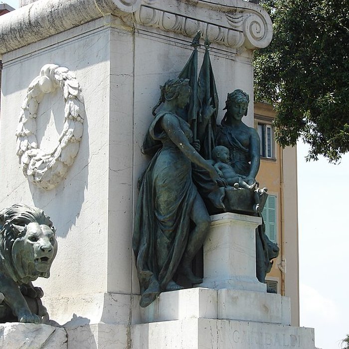 Photo de Monument à Garibaldi de Nice