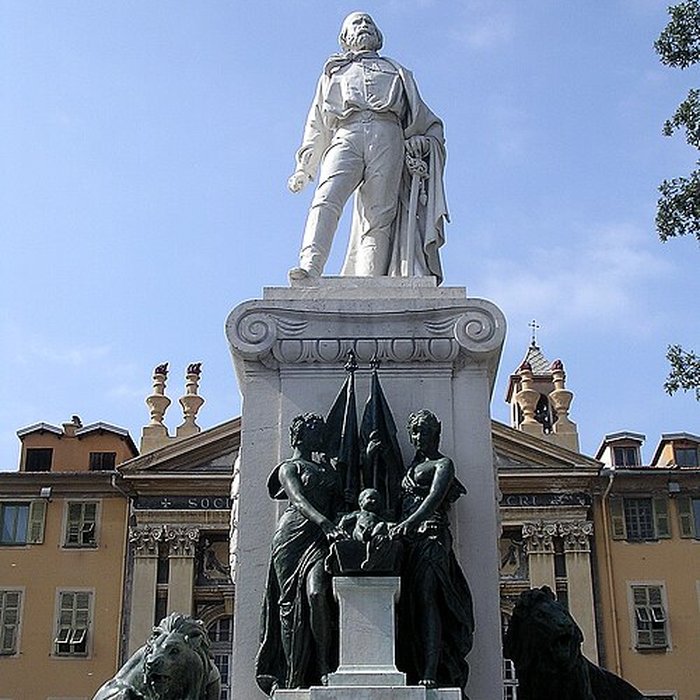 Photo de Monument à Garibaldi de Nice