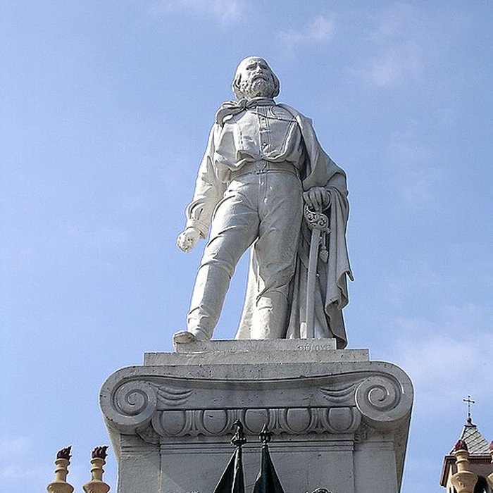 Photo de Monument à Garibaldi de Nice