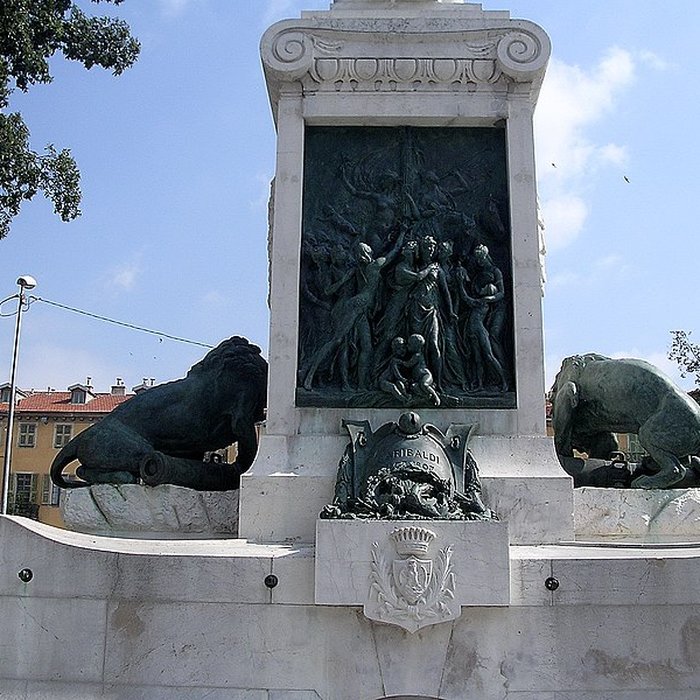 Photo de Monument à Garibaldi de Nice