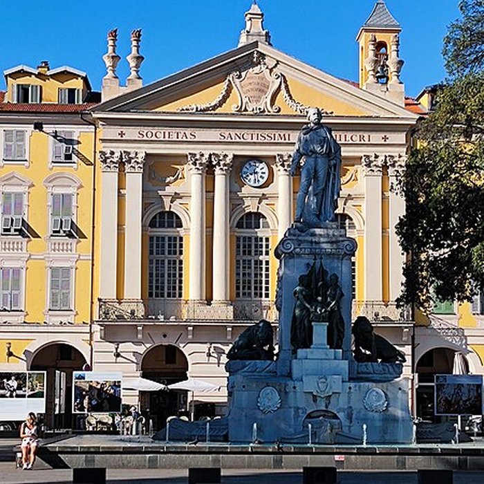 Photo de Monument à Garibaldi de Nice