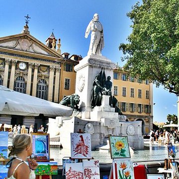 Monument à Garibaldi de Nice 