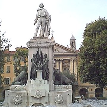 Monument à Garibaldi de Nice 