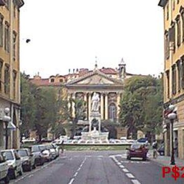 Monument à Garibaldi de Nice 