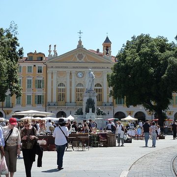 Monument à Garibaldi de Nice 