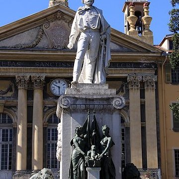 Monument à Garibaldi de Nice 