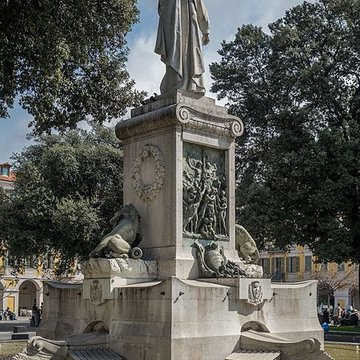 Monument à Garibaldi de Nice 