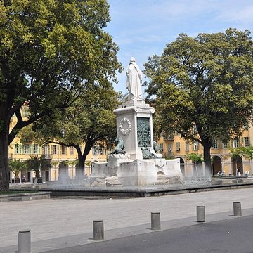 Monument à Garibaldi de Nice 